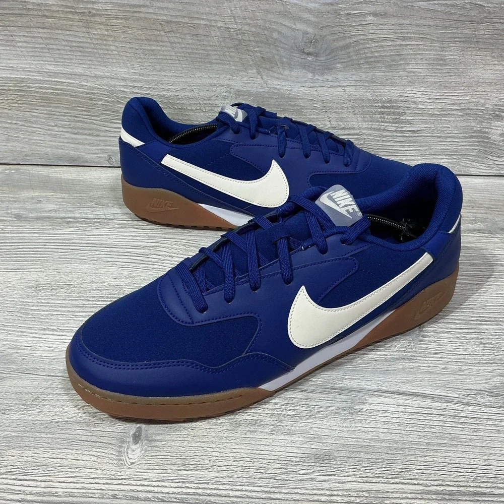 Nike Terra Manta HQ4502-400 Blue & White Gum Sole Sneakers Men's Size 13 New